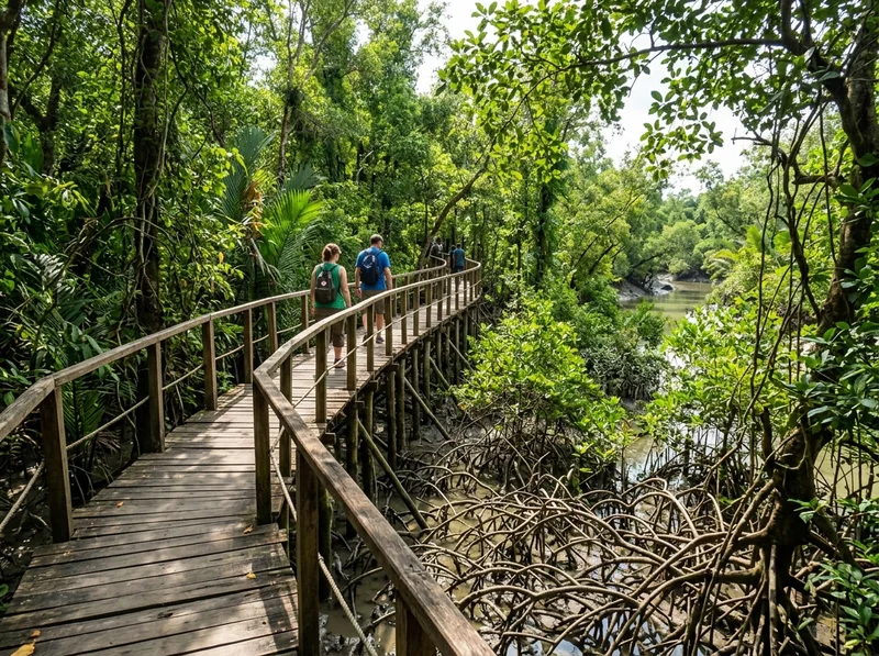 Canopy Walkway Sundarban
