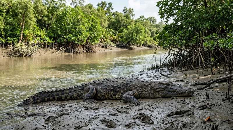 Bhagabatpur Crocodile Project