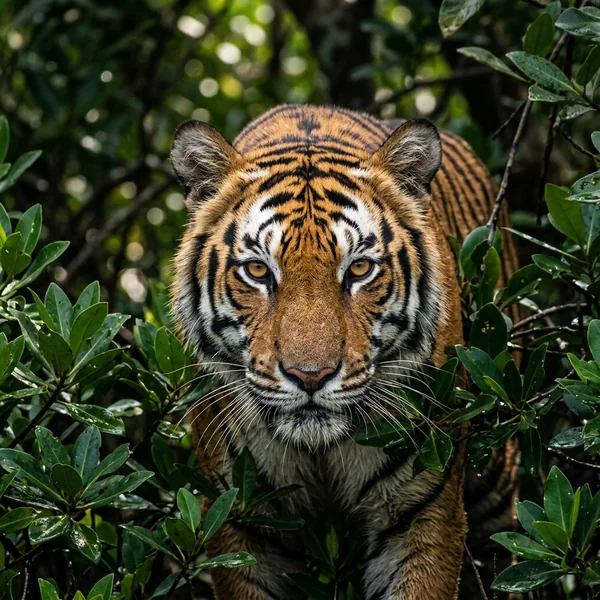 Royal Bengal Tiger in Jungle
