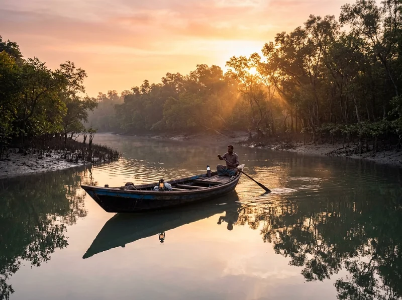 Traditional Country Boat