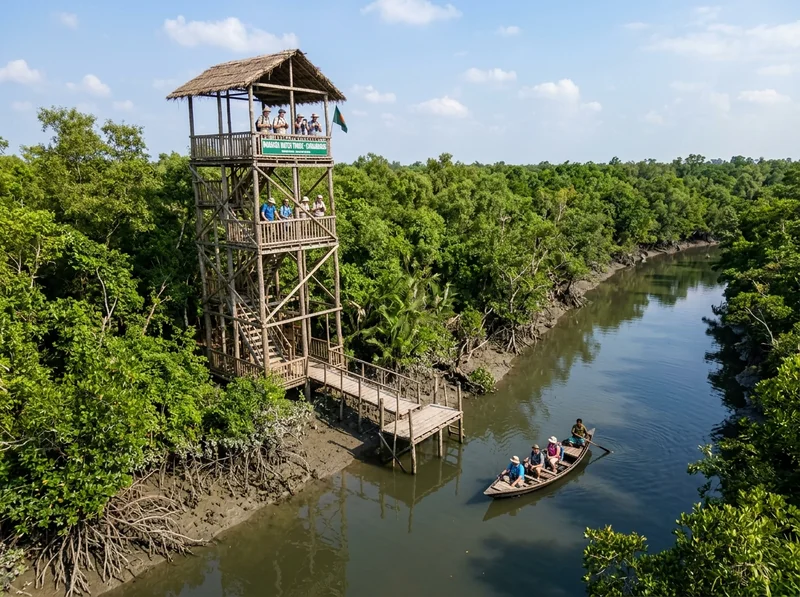 2 Days 1 Night Sundarban Tour